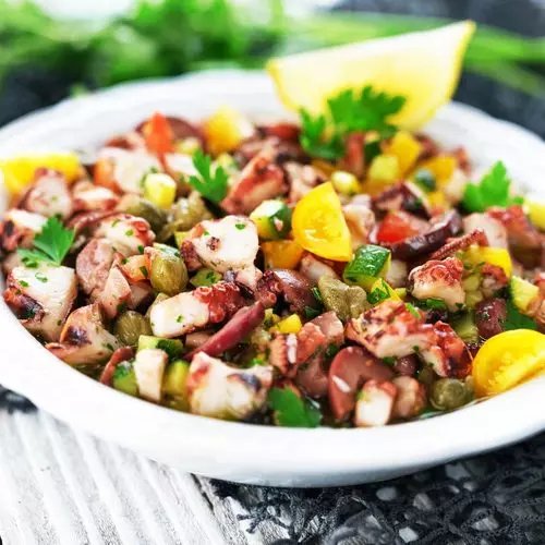 Ensalada de pulpo