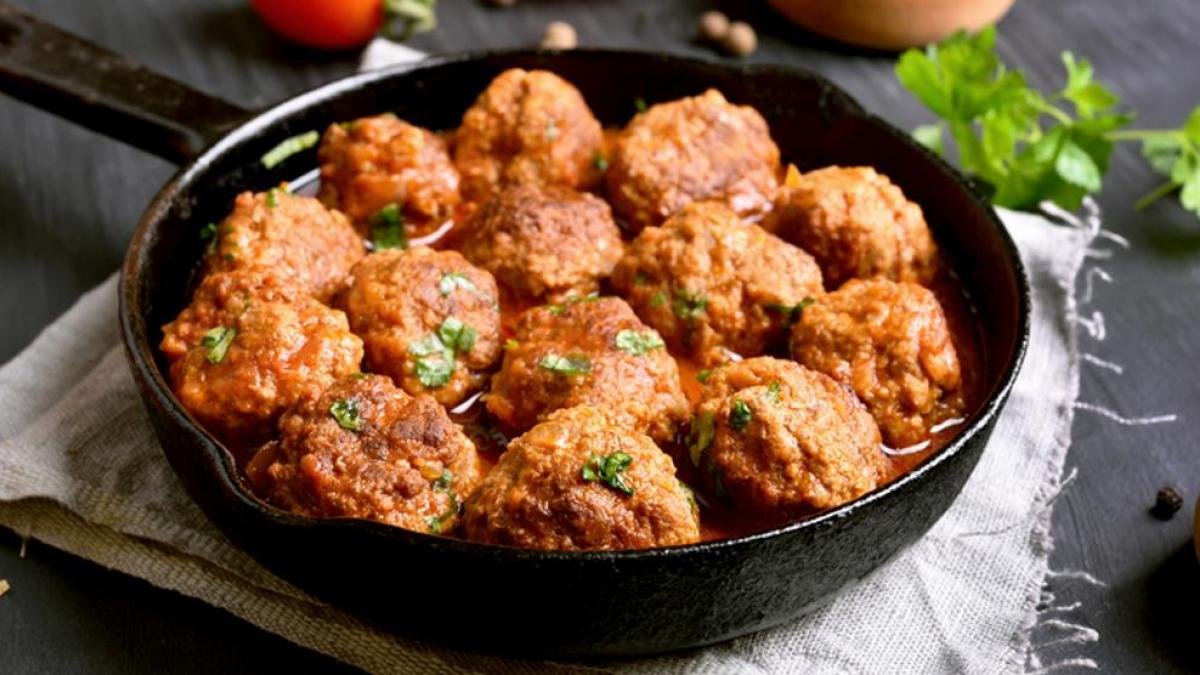 Albóndigas caseras