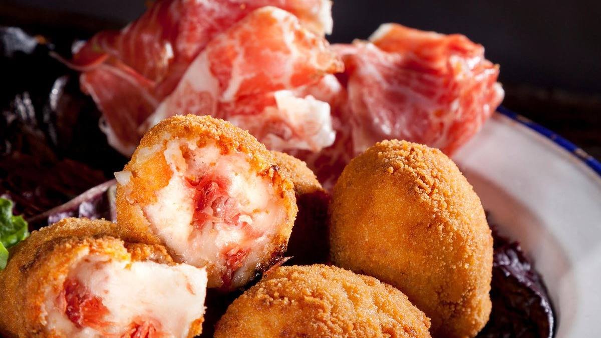 Croquetas de jamón