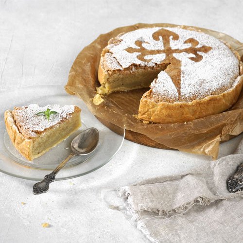 Tarta de Santiago