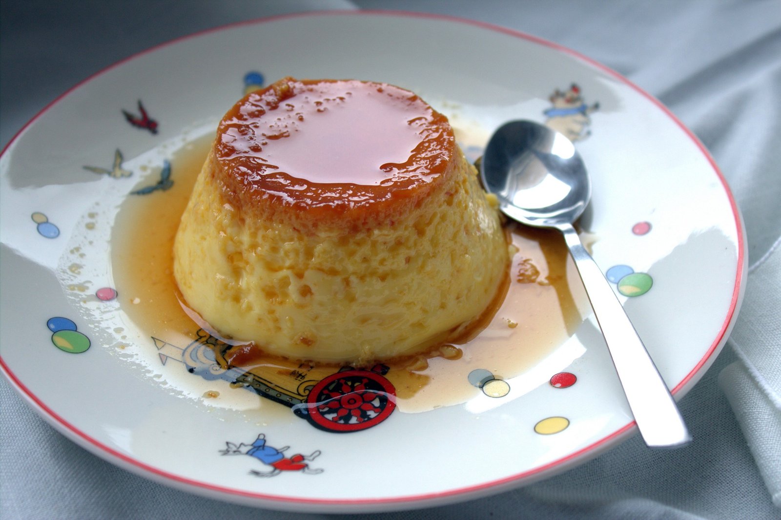Flan casero